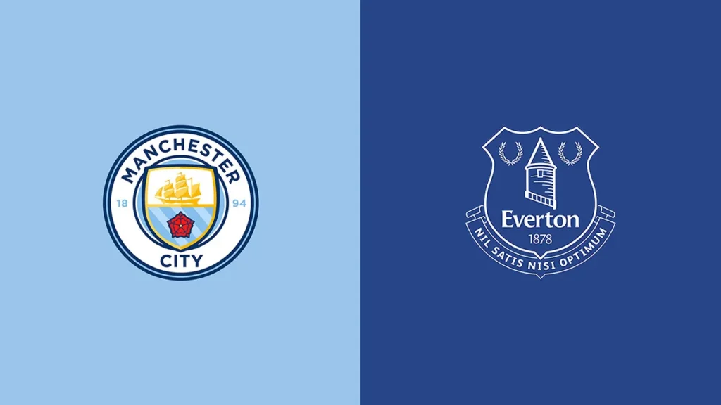 Manchester City vs Everton