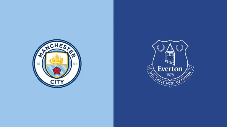 Manchester City vs Everton